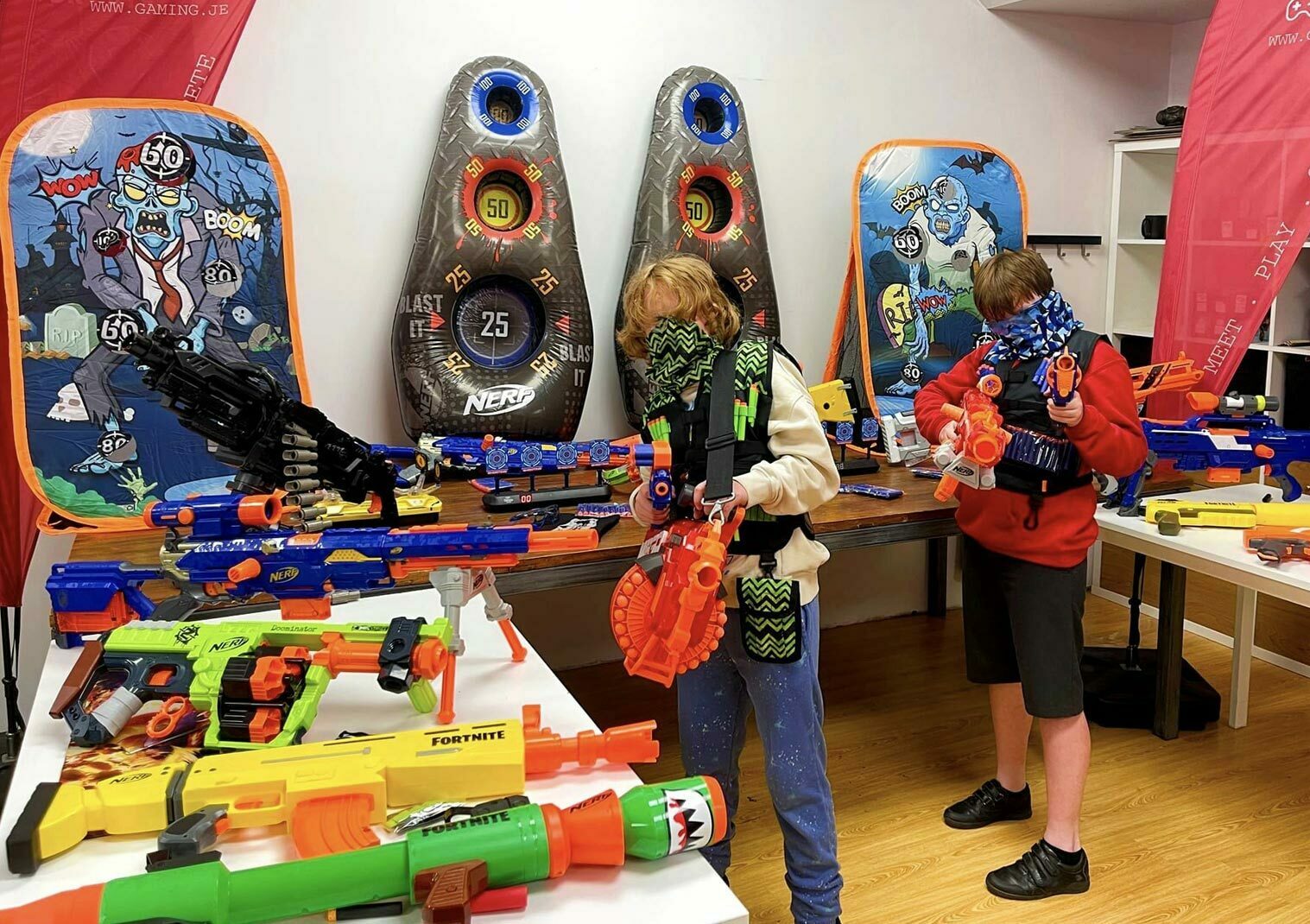 29% off Jersey NerfWars from Jersey Gaming Hub