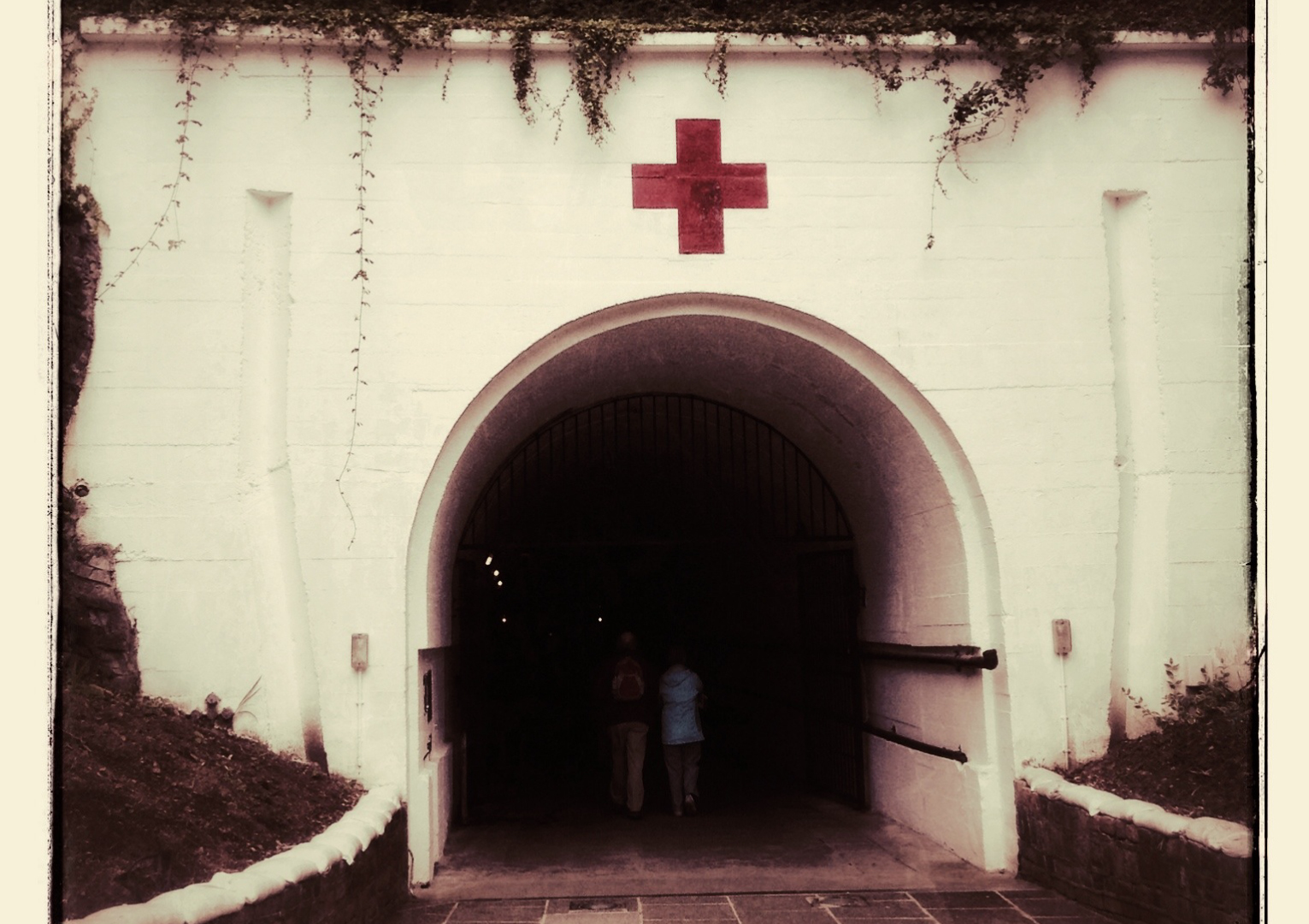 Jersey War Tunnels - German Underground Hospital