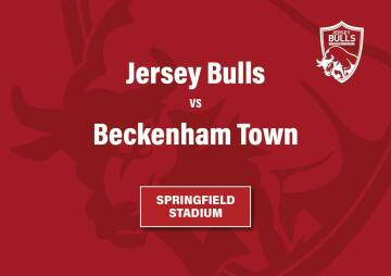 Jersey Bulls vs Beckenham Town