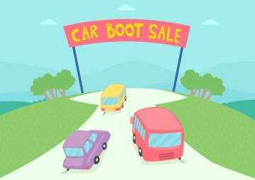 Car Boot Sale at Grouville Common