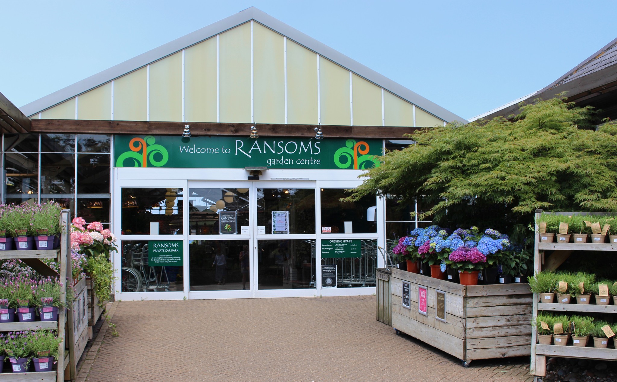 Ransoms Garden Centre