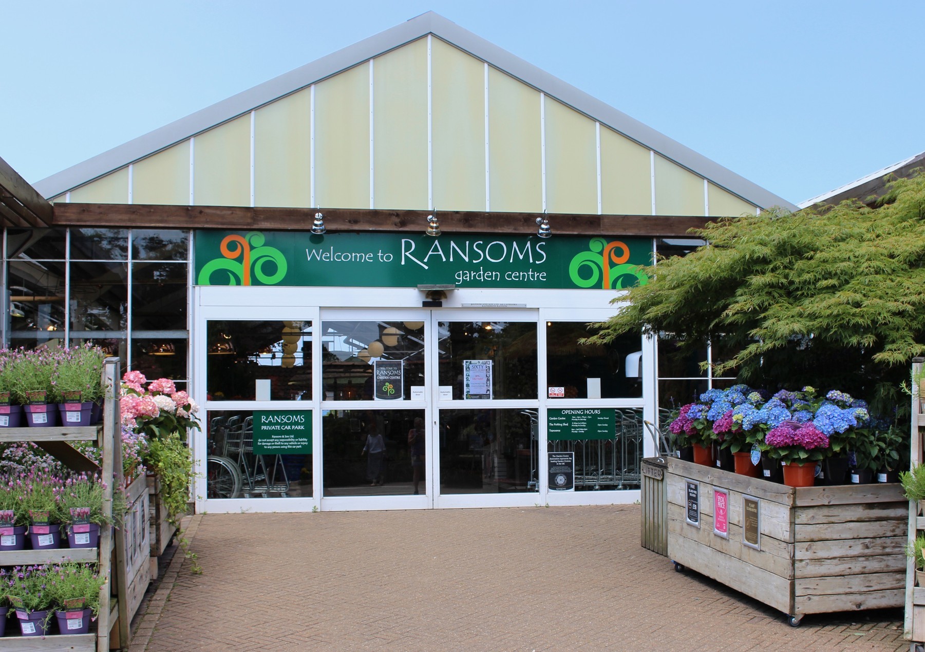 Ransoms Garden Centre