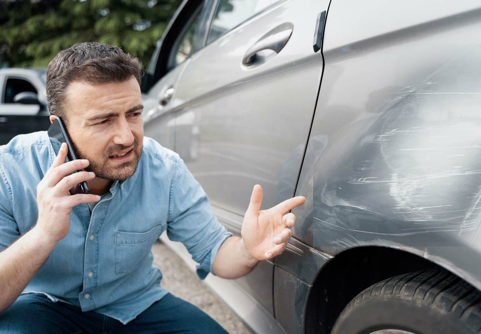The Car Clinic 50% off a £100 Voucher Towards a Car Body Repair