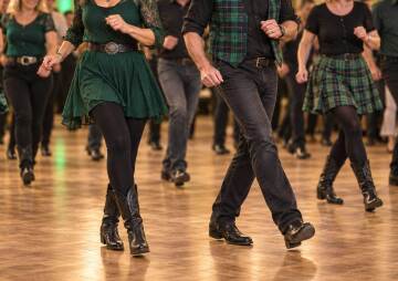 Maggie G Experience Celtic Duo Line Dance Weekend