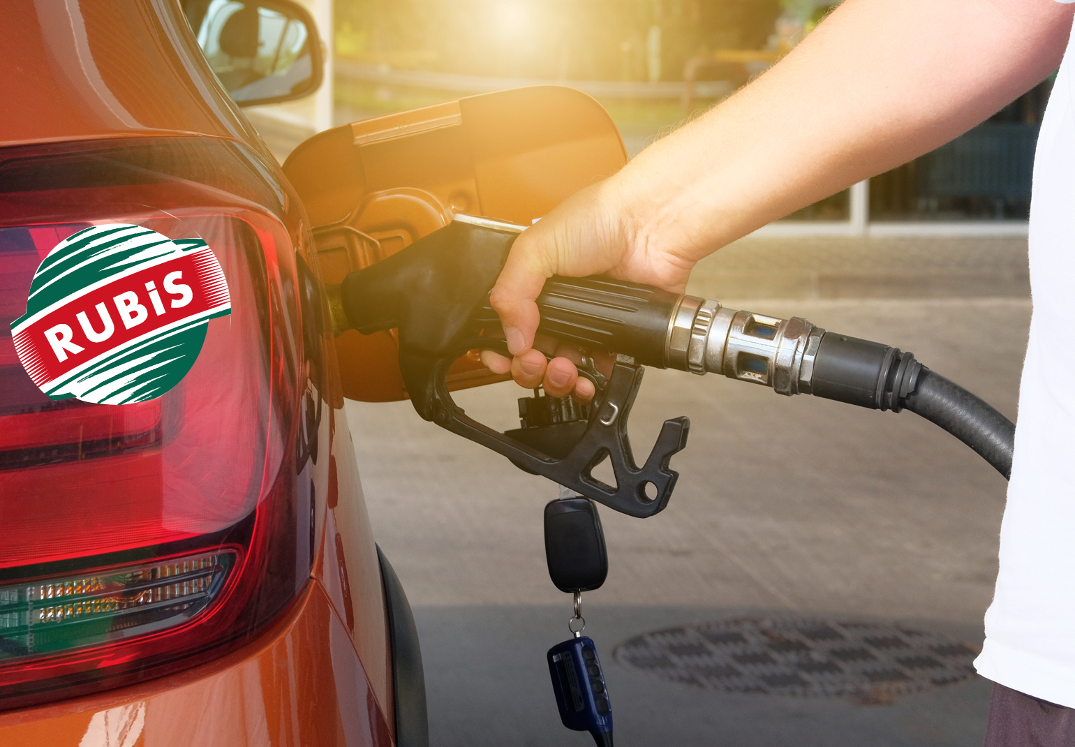 Rubis is offering free fuel for hospital workers in Jersey.