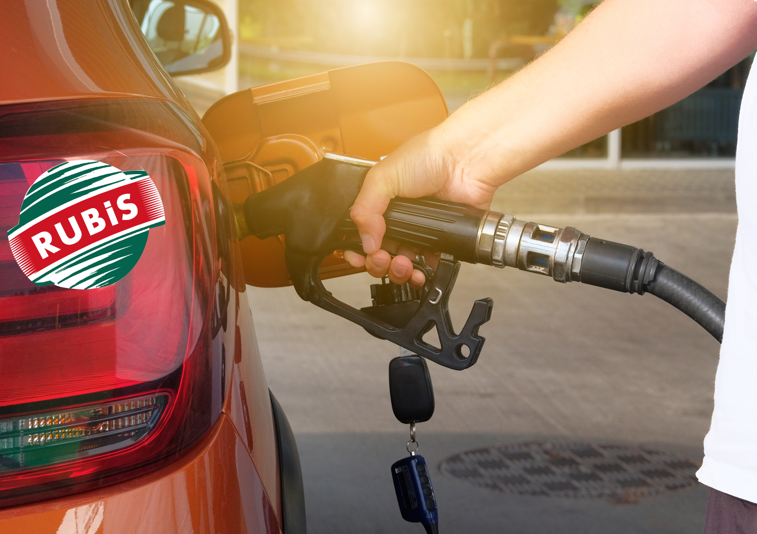 Rubis is offering free fuel for hospital workers in Jersey.