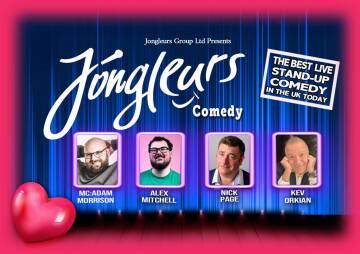 Jongleurs Comedy Night - Valentine’s Day Special