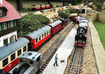Garden Railway Open Day - August
