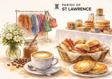 St Lawrence Ladies Action Group Coffee Morning