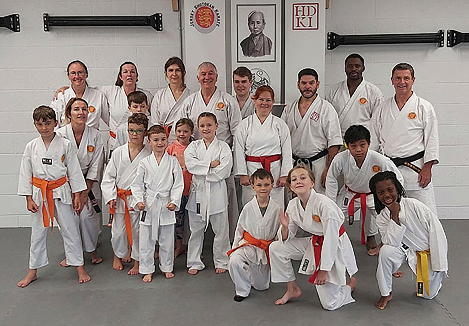 Five 1-Hour Karate Lessons From Jersey Shotokan Karate for 40% Off