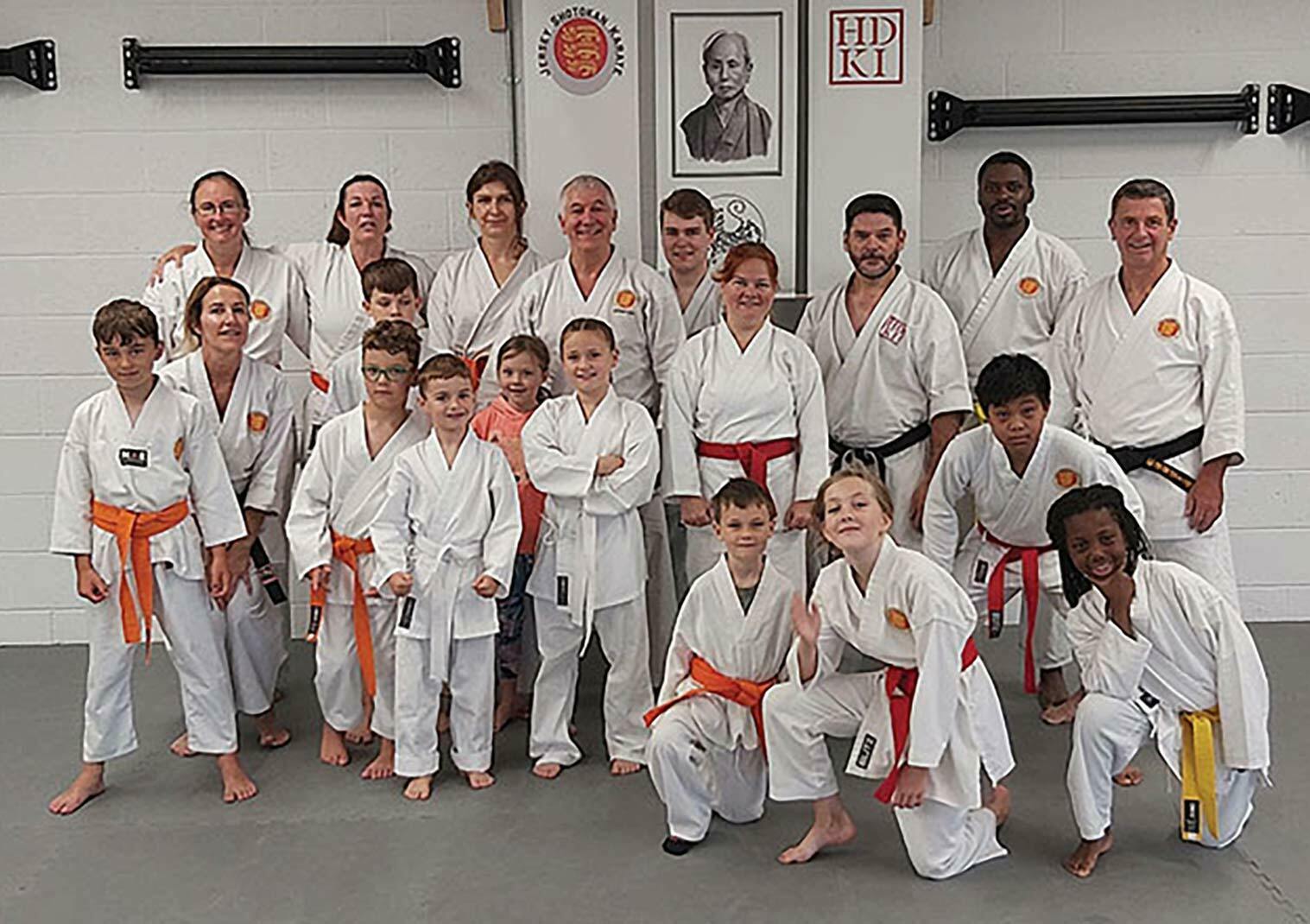 Five 1-Hour Karate Lessons From Jersey Shotokan Karate for 40% Off