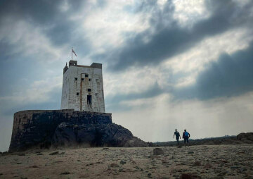 Seymour Tower - Intertidal Walk