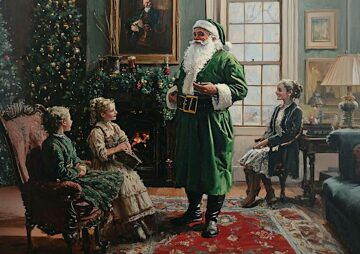 Victorian Christmas - Noué Victorien