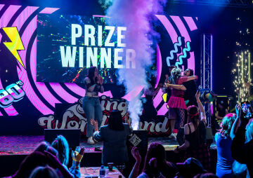 The Chrimbo Bingo Wonderland Show