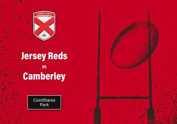 Jersey Reds vs Camberley