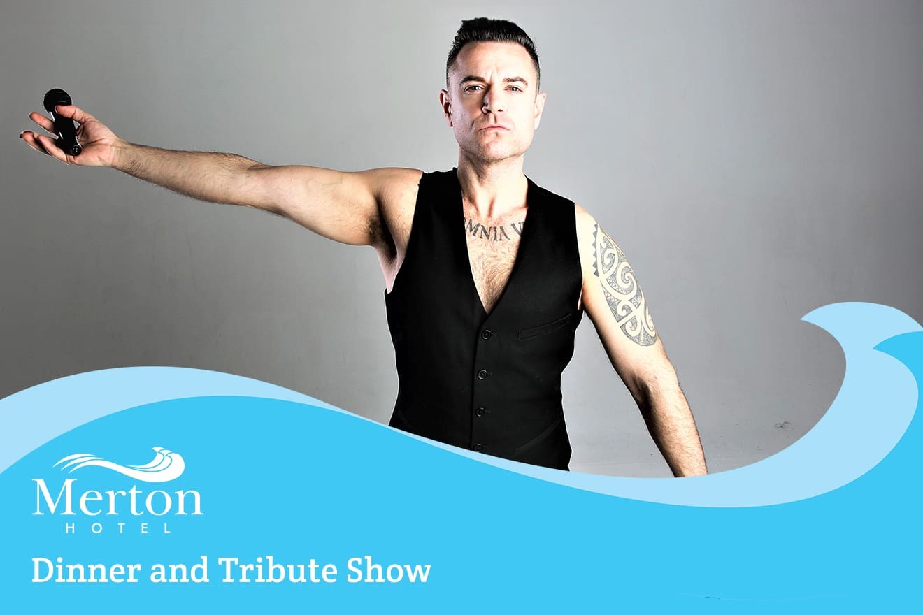 Dinner and a Tribute Show at the Merton Hotel for 35% Off