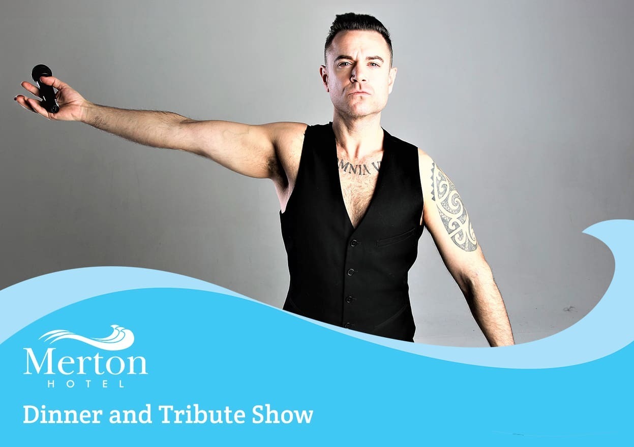 Dinner and a Tribute Show at the Merton Hotel for 35% Off