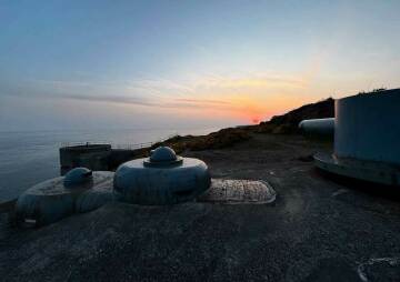 Discover History After Dark: Bunkers at Night Tour