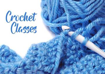 Crochet Classes with Vicky