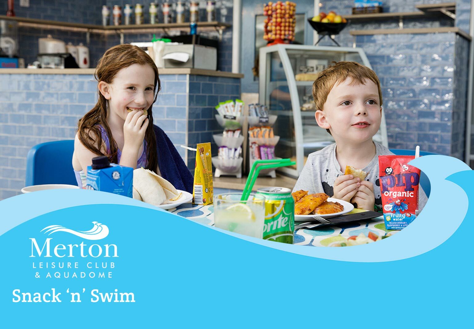 The Merton Aquadome Snack ‘n’ Swim Special