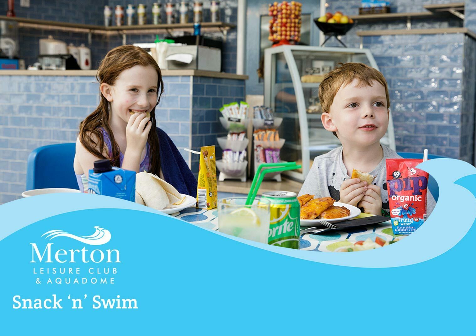 The Merton Aquadome Snack ‘n’ Swim Special