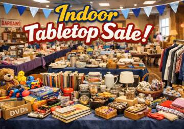 Indoor Tabletop Sale