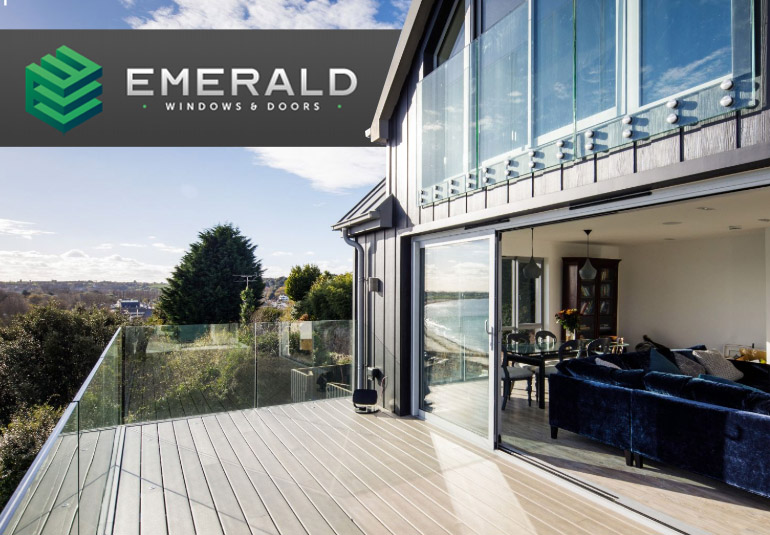 High quality aluminium windows and doors manufactured locally