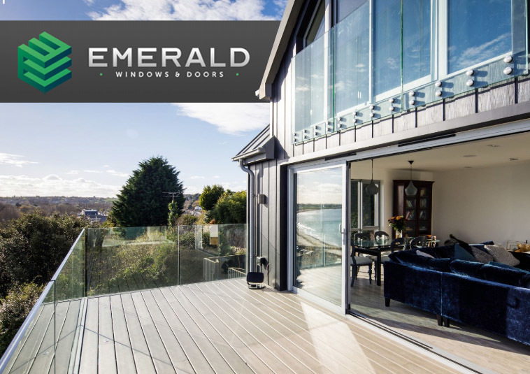 High quality aluminium windows and doors manufactured locally