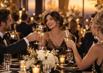 Black & Gold Charity Ball