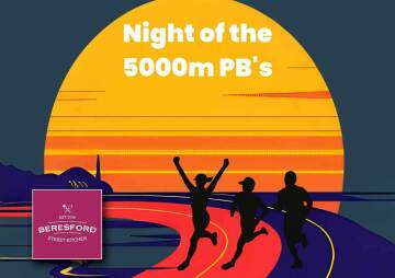 Night of the 5000m PB's
