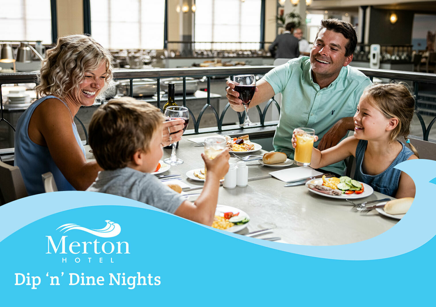 The Merton Hotel 45% off Dip ‘n’ Dine Nights