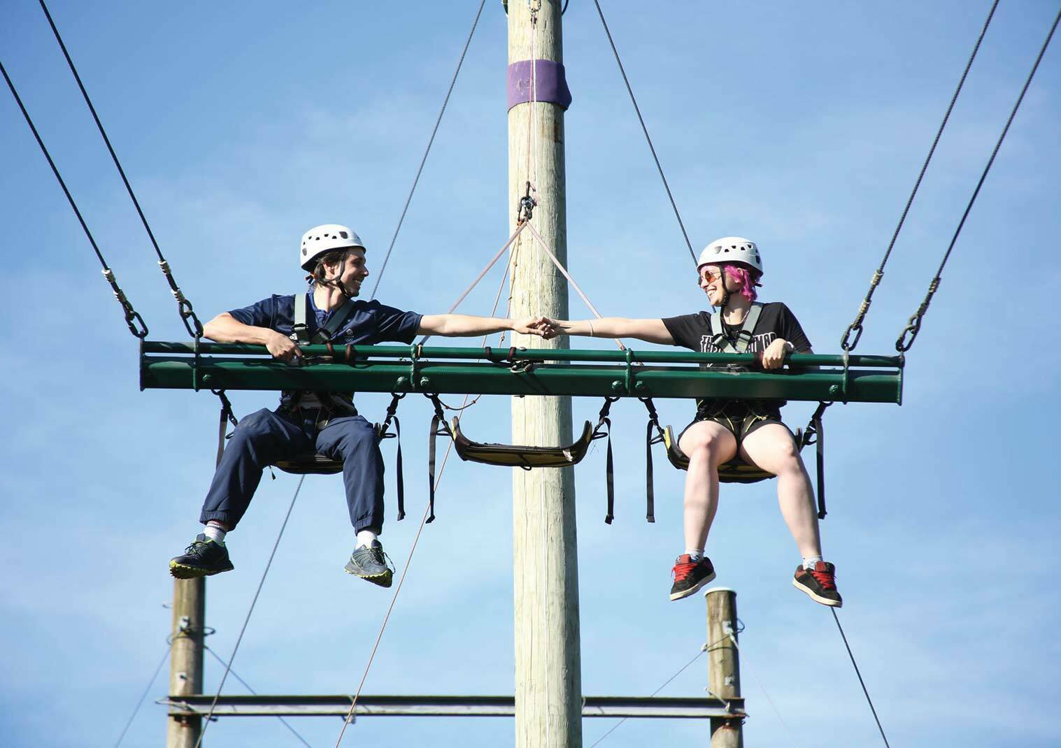 18% Off One Aerial Activity from Valley Adventure Centre