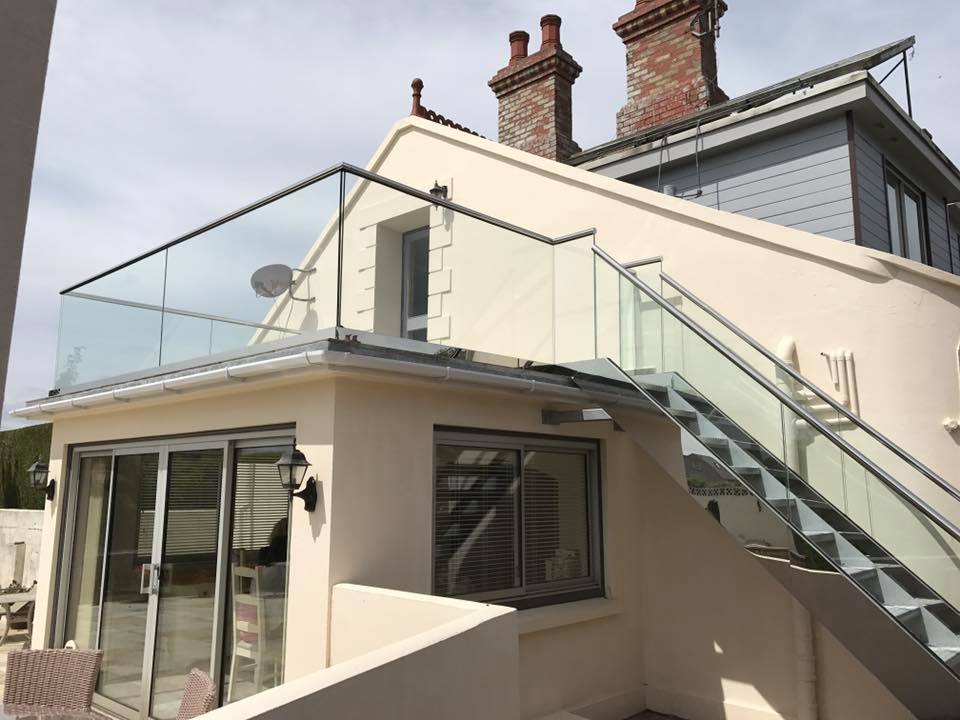 Obsidian Glass Glazing & Doors Ltd - Balconies