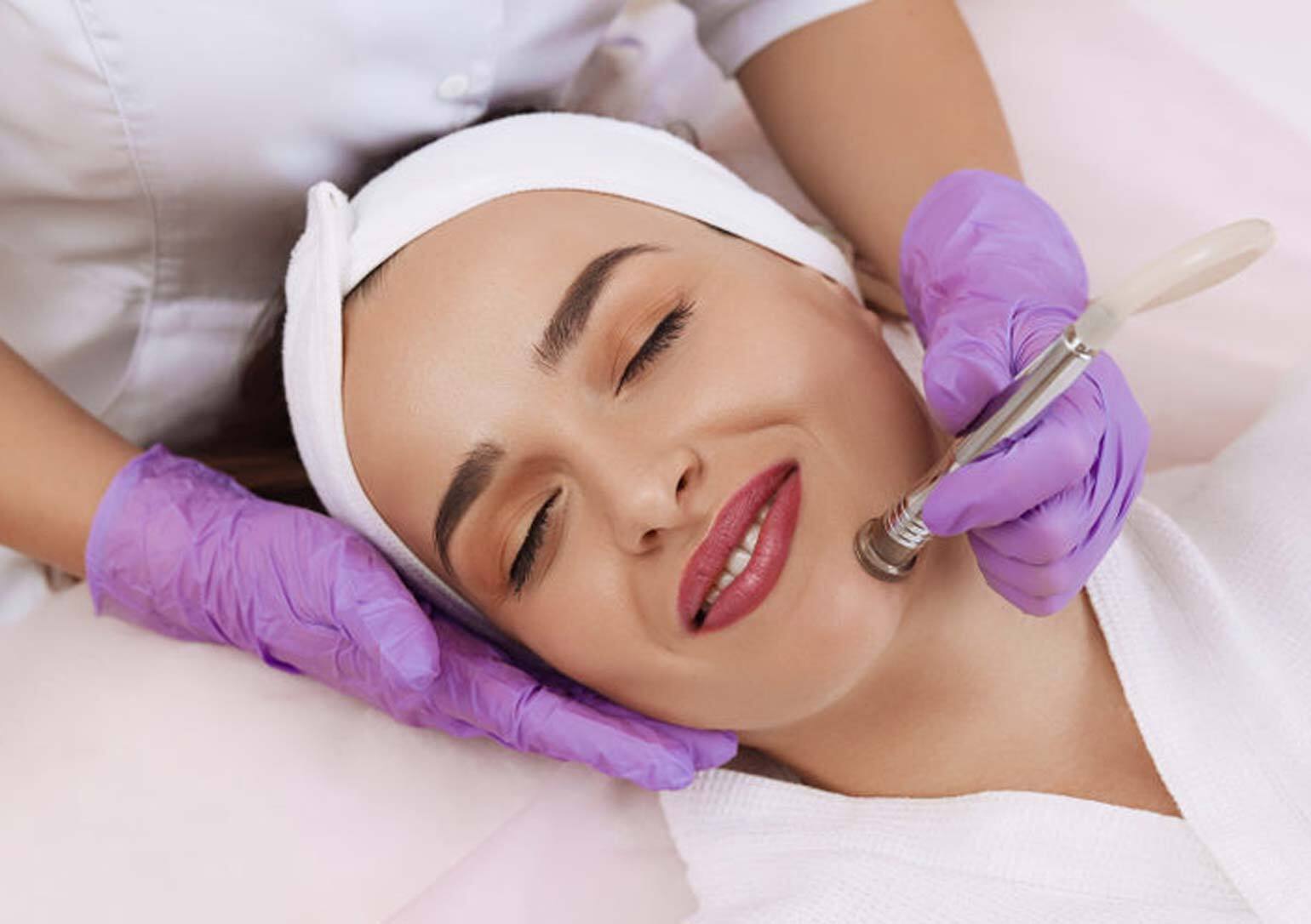 Pretty You Beauty Salon 40% off Microdermabrasion Facial & Light Therapy