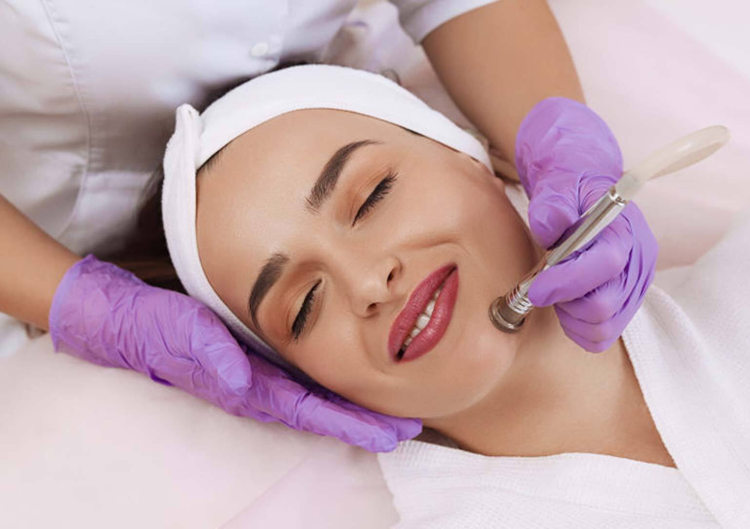Pretty You Beauty Salon 40% off Microdermabrasion Facial & Light Therapy
