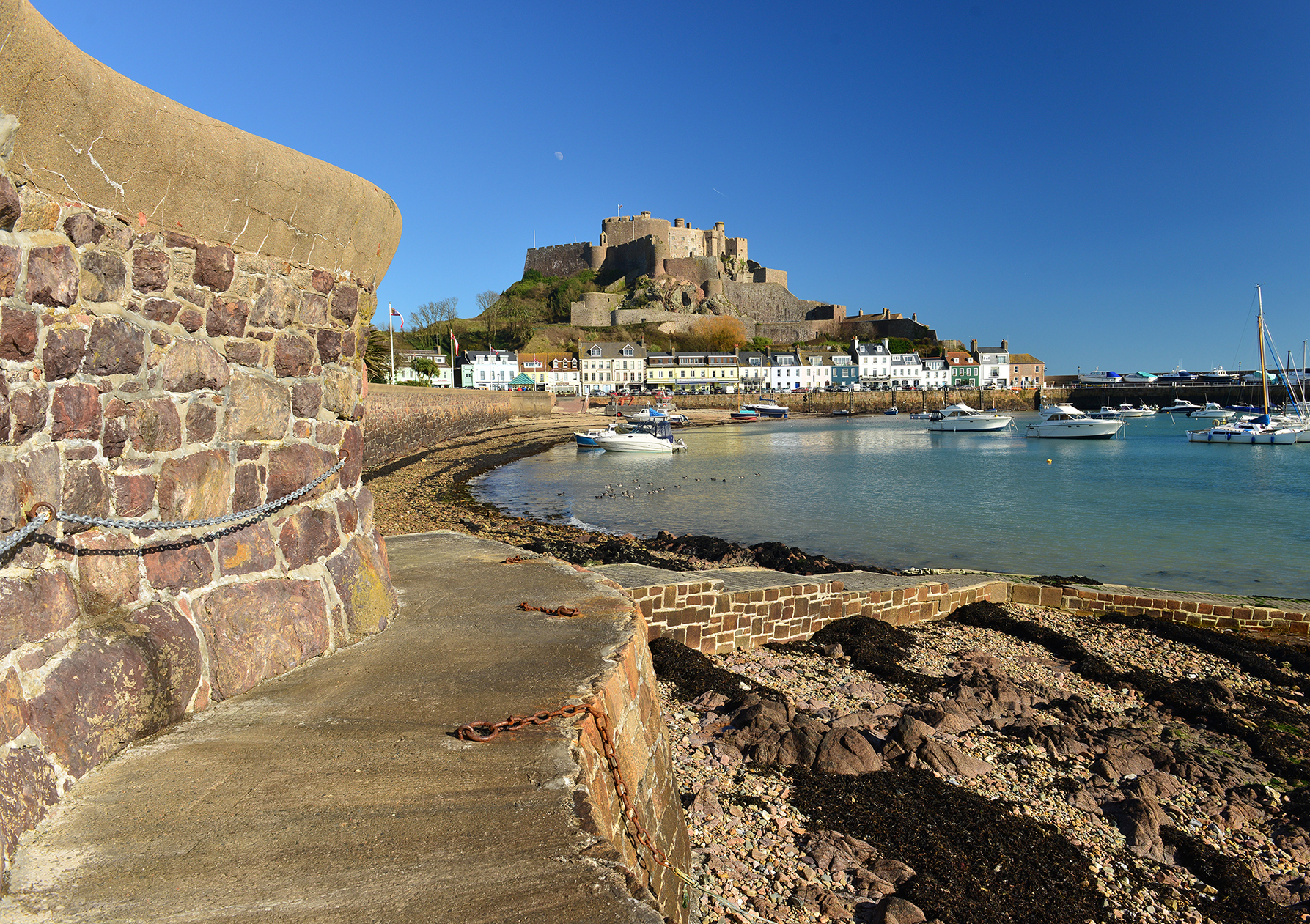 Mont Orgueil Castle