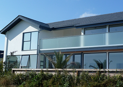 Obsidian Glass Glazing & Doors Ltd - Balconies