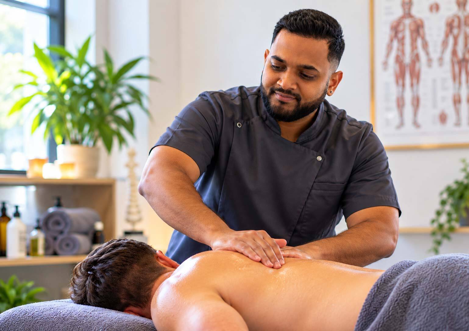 40% off a Sports Massage With Duran at the Jersey Chiropractic & Wellness Centre