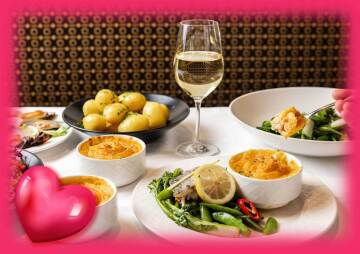 Valentine’s Day Seafood Buffet Night