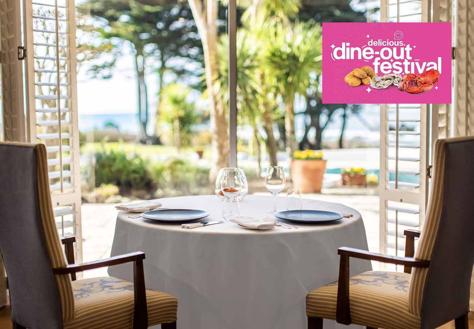 Ocean Resturant at Atlantic Hotel's special menu for the Delicious Jersey Dine-Out Festival