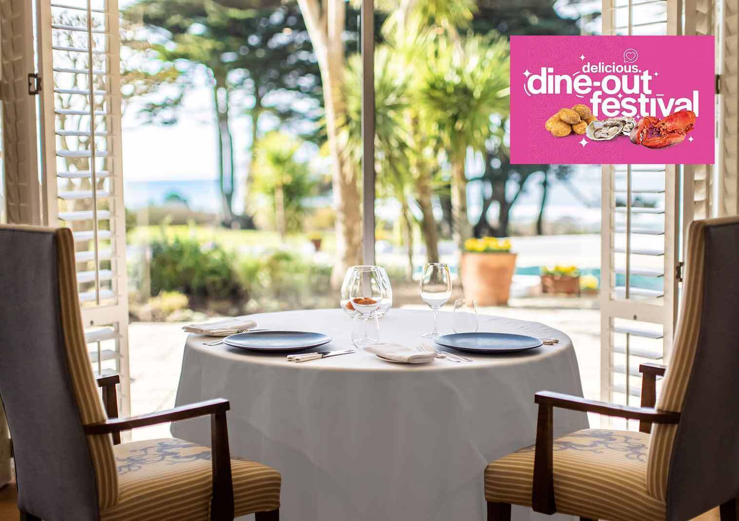 Ocean Resturant at Atlantic Hotel's special menu for the Delicious Jersey Dine-Out Festival