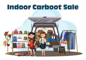 Indoor Car Boot Sale at Good Companions Club