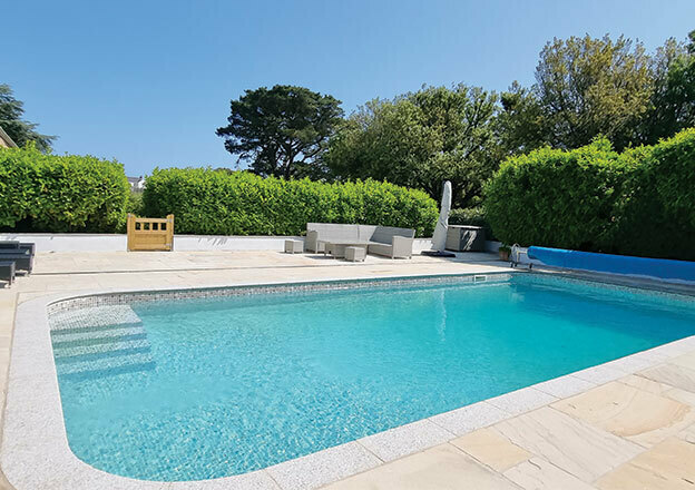 Tropical Pools and Landscapes