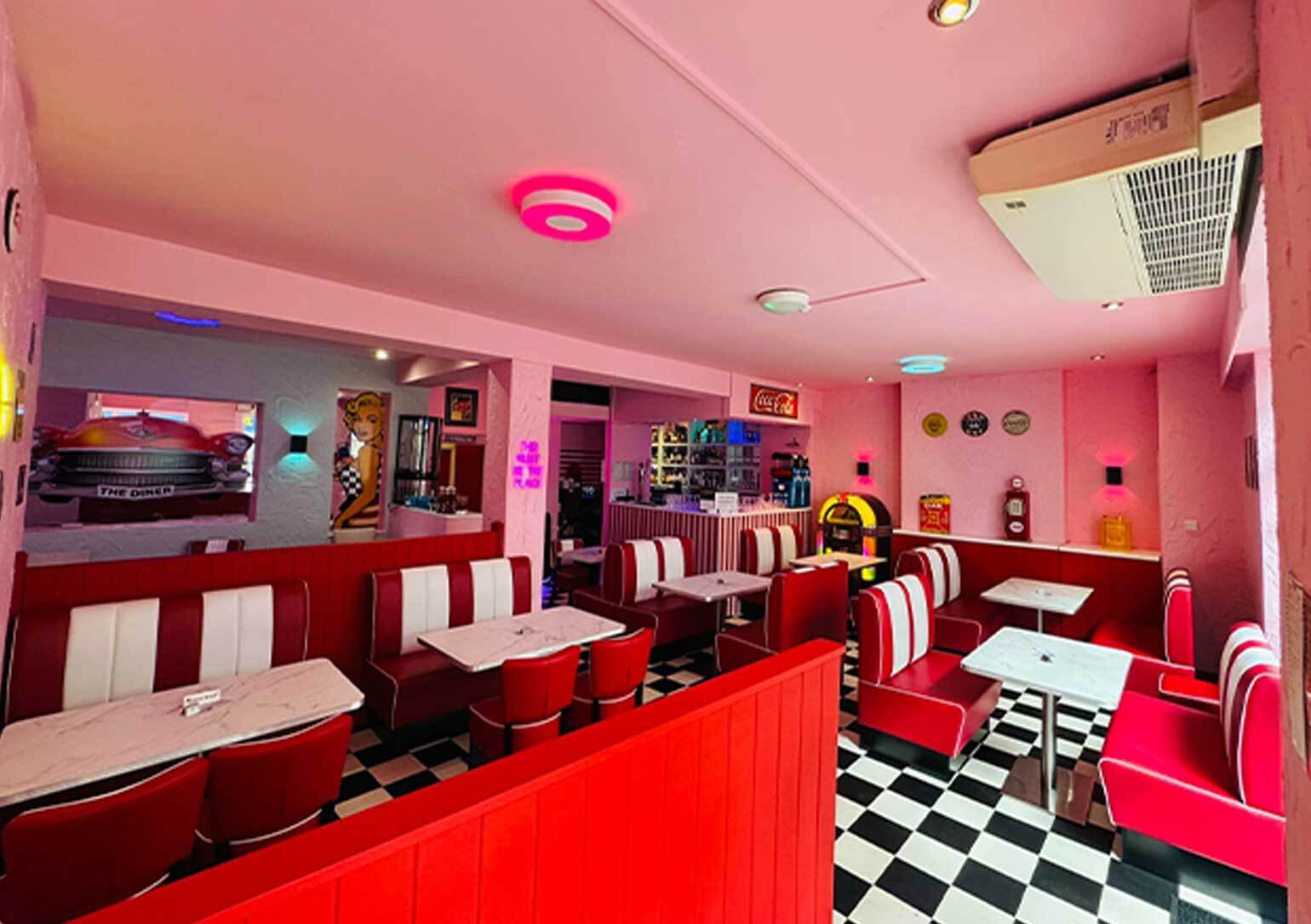 25% off Meal and an Alcoholic Drink Deal at The Diner, St Helier