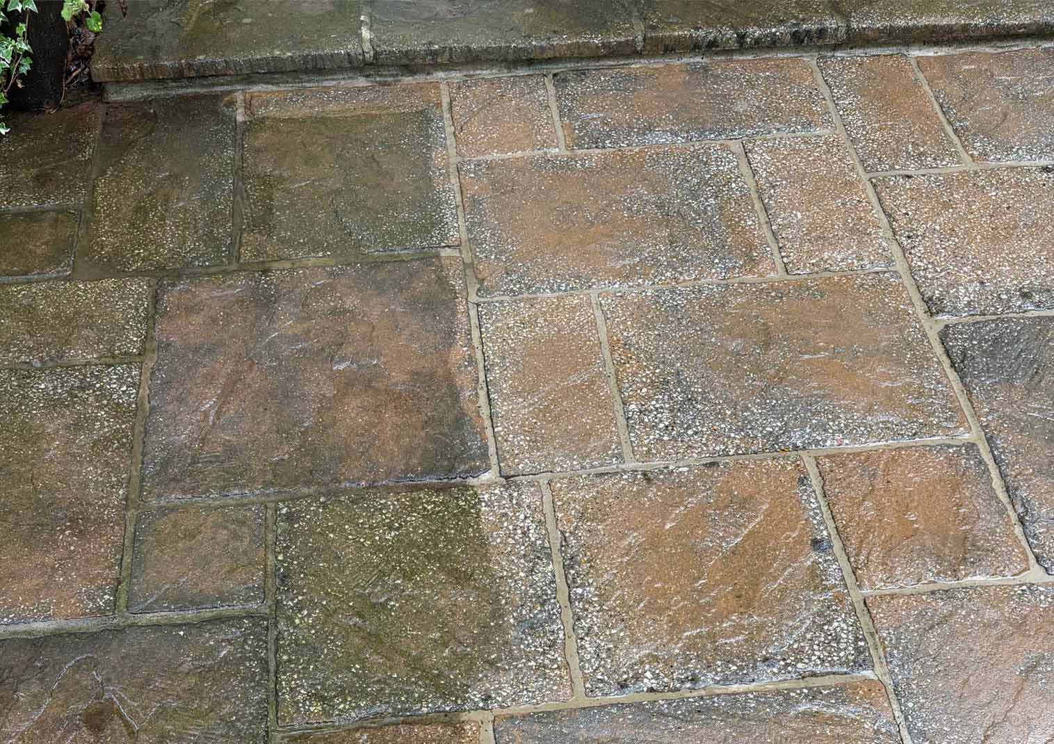 20% off CJ Cleaning Solutions Pressure Washing Services