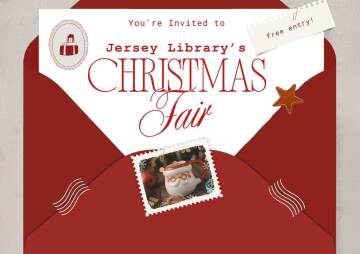 Jersey Library’s Christmas Fair