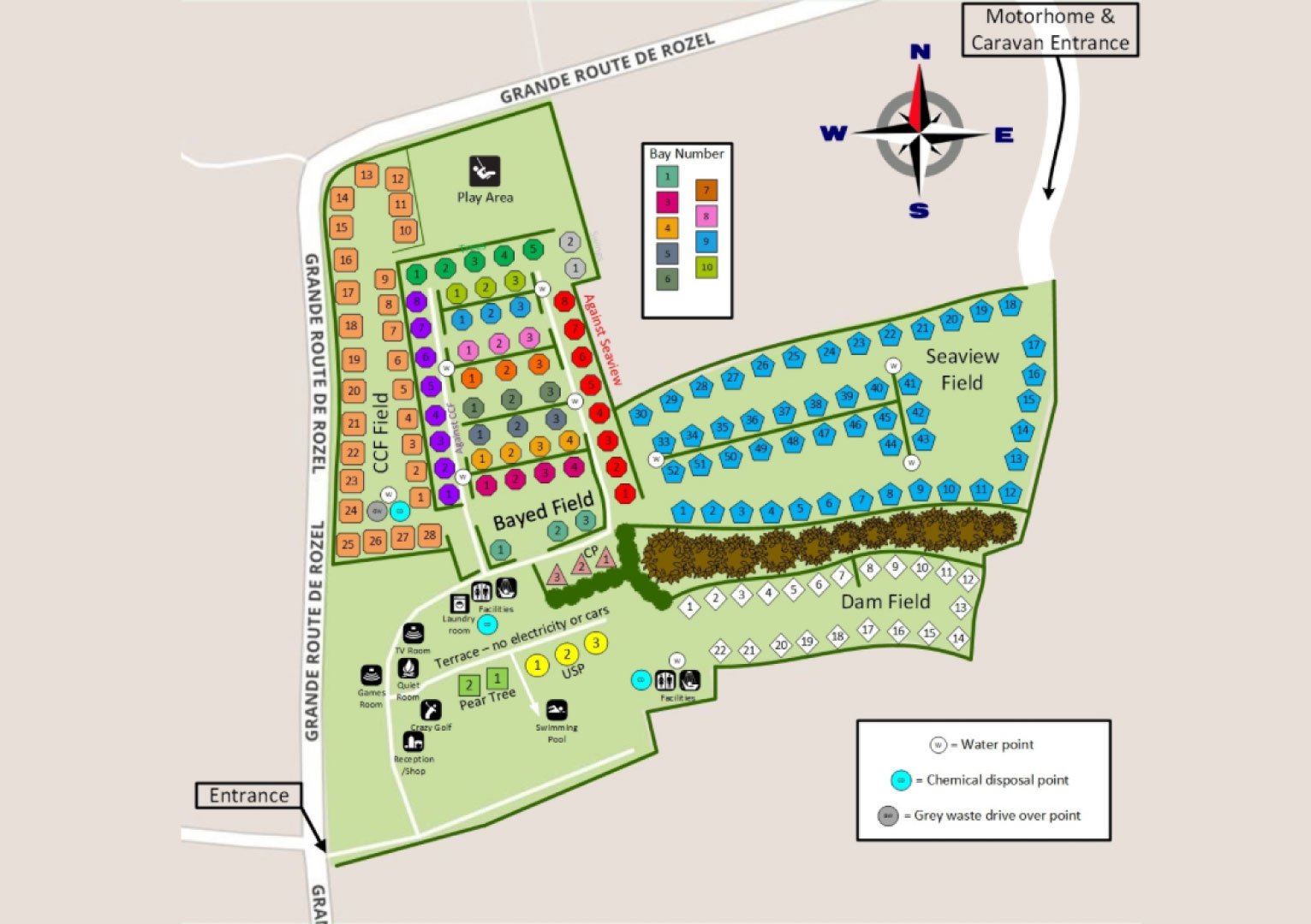 Rozel Camping Park