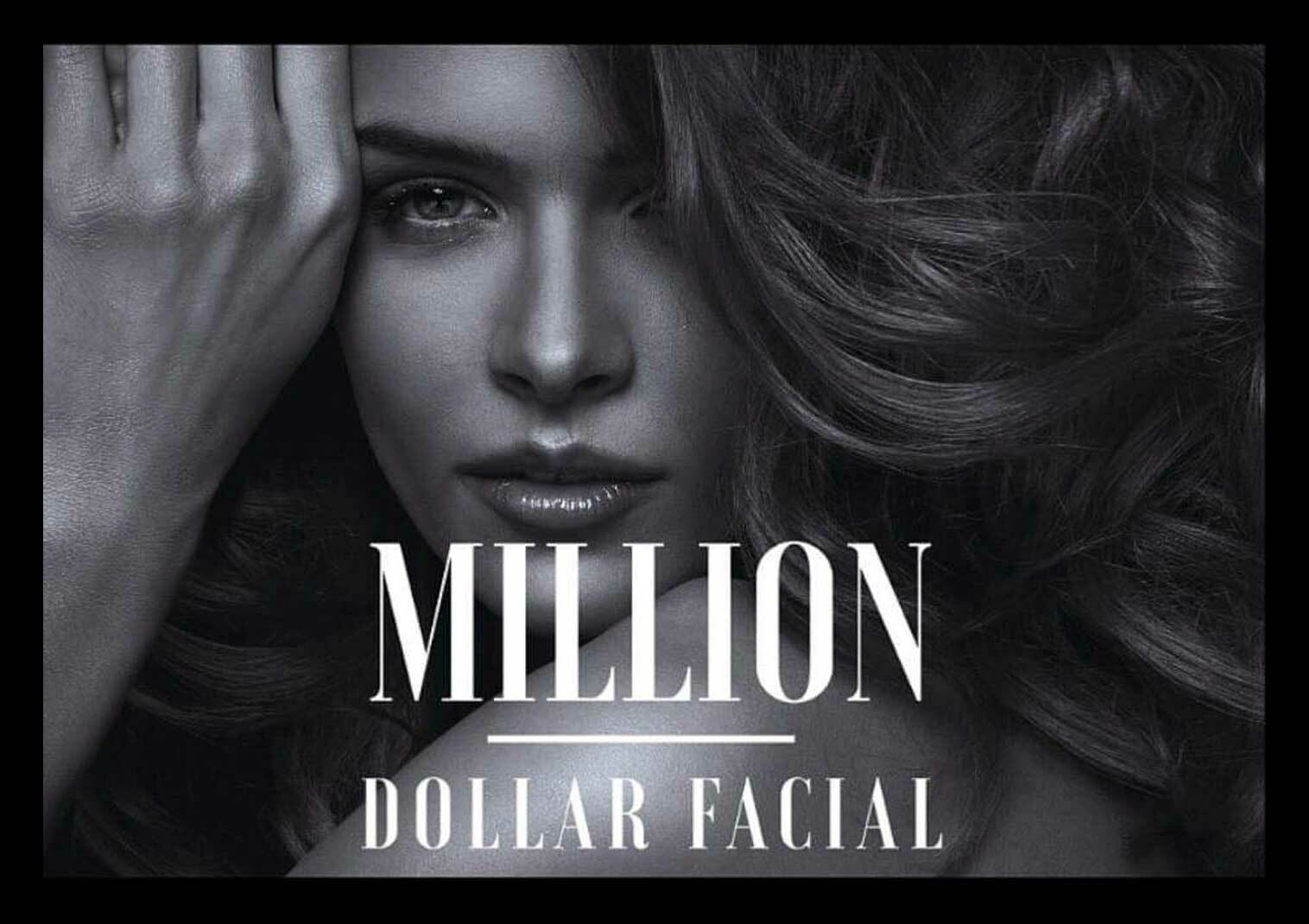 36% off Million Dollar Super Facial Hydrate & Glow at La Femme Beauty