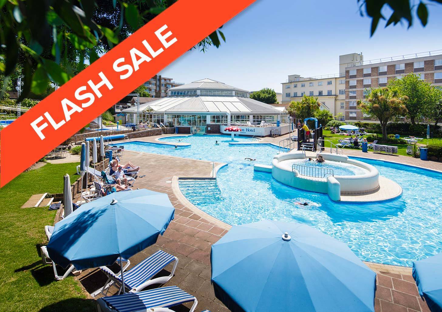 The Merton Aquadome Splash Flash Sale