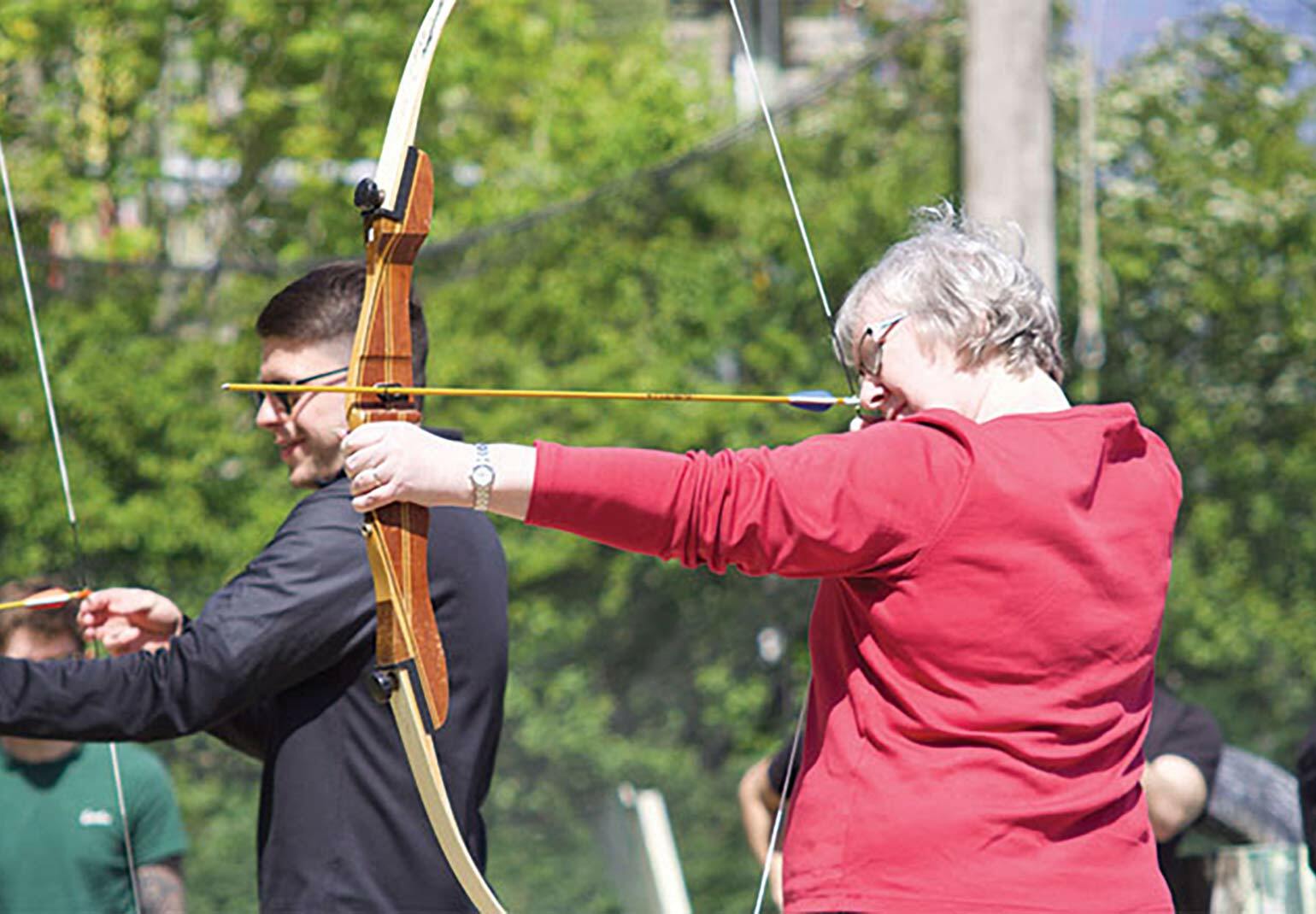 Archery & Axe Throwing Experience at Valley Adventure Centre!